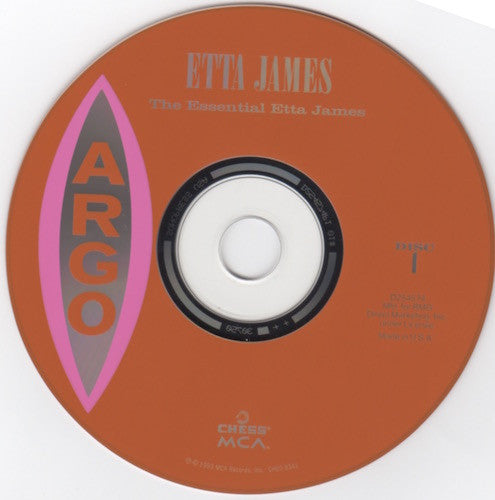 Etta James : The Essential Etta James (2xCD, Comp, Club, RE, RM)