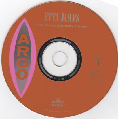 Etta James : The Essential Etta James (2xCD, Comp, Club, RE, RM)
