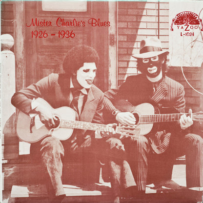 Various : Mister Charlie's Blues (1926-1938) (LP, Comp, RE)