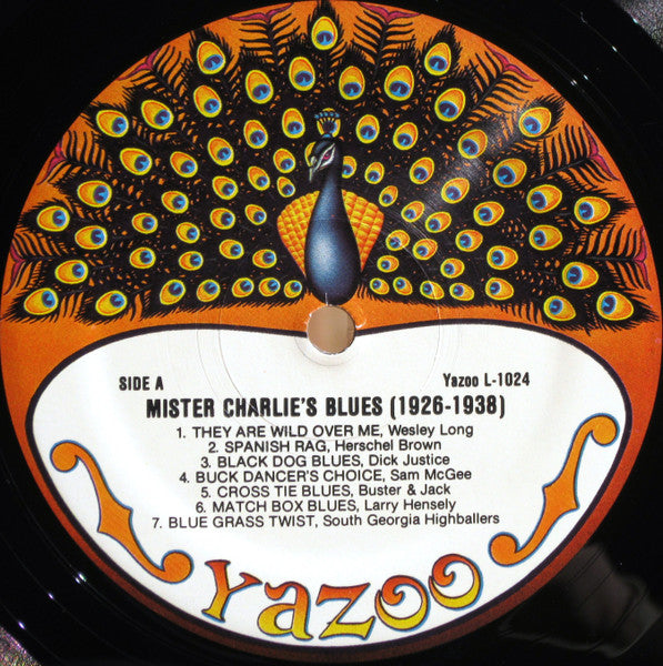 Various : Mister Charlie's Blues (1926-1938) (LP, Comp, RE)