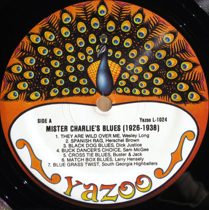 Various : Mister Charlie's Blues (1926-1938) (LP, Comp, RE)