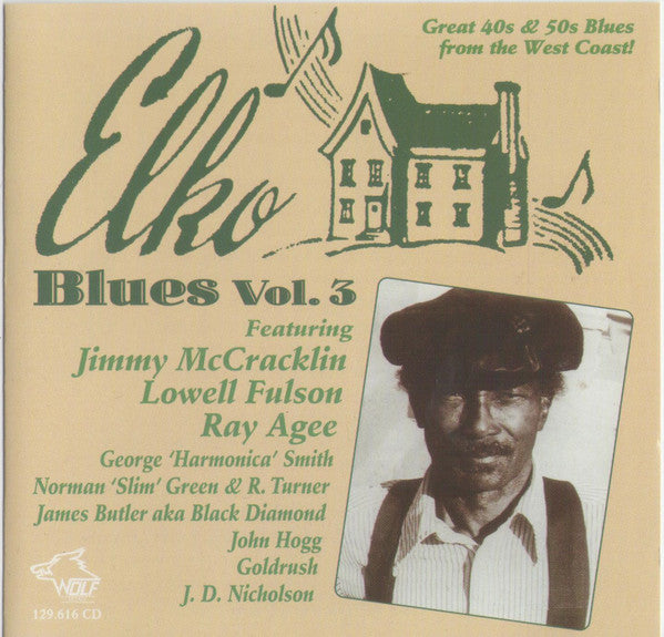 Various : Elko Blues Vol. 3 (CD, Comp)
