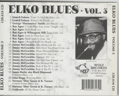 Various : Elko Blues Vol. 3 (CD, Comp)