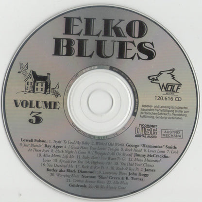 Various : Elko Blues Vol. 3 (CD, Comp)