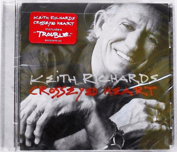 Keith Richards : Crosseyed Heart (CD, Album)