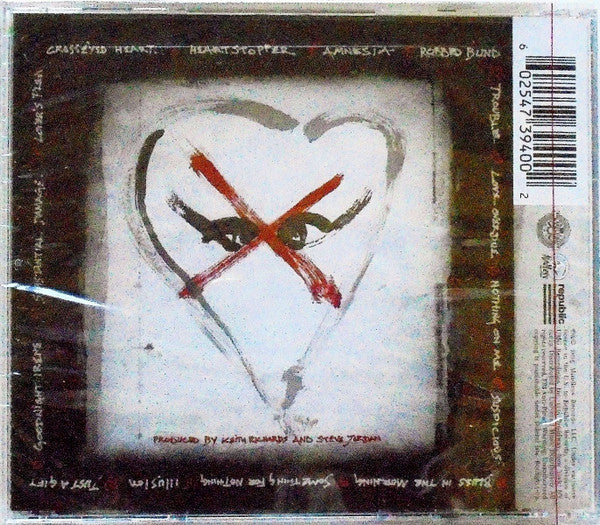 Keith Richards : Crosseyed Heart (CD, Album)