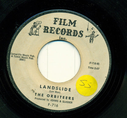The Orbiteers : Rocky Mountain Rock / Landslide (7")