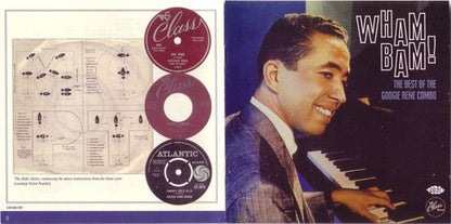 Googie Rene Combo : The Best Of The Googie Rene Combo Wham Bam! (CD, Comp)