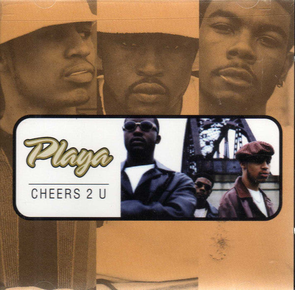 Playa : Cheers 2 U (CD, Single)