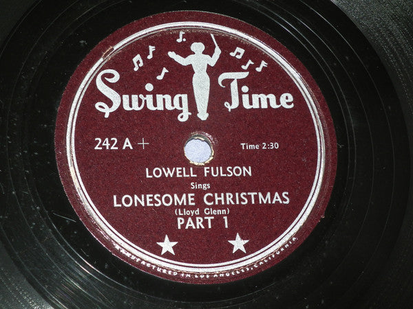 Lowell Fulson : Lonesome Christmas (Shellac, 10")