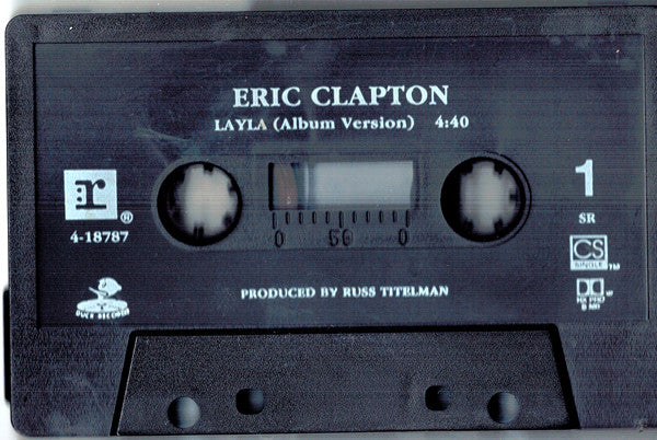 Eric Clapton : Layla (Cass, Single)