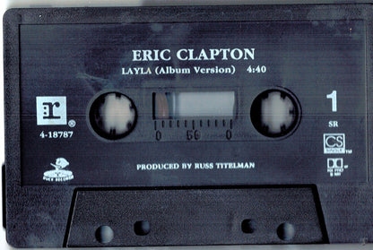 Eric Clapton : Layla (Cass, Single)