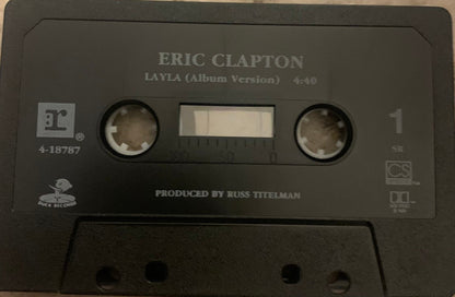 Eric Clapton : Layla (Cass, Single)