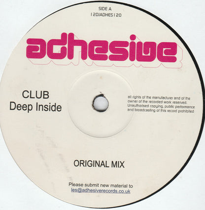 Club : Deep Inside (2x12")