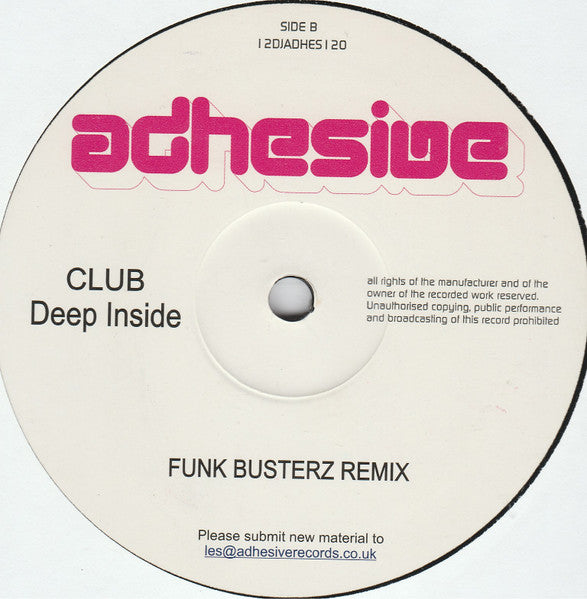 Club : Deep Inside (2x12")