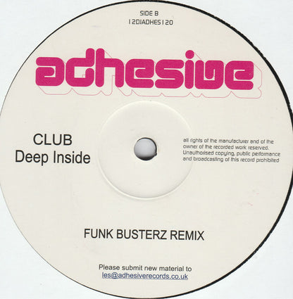 Club : Deep Inside (2x12")