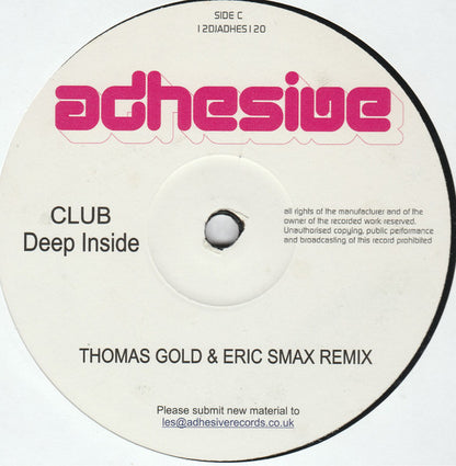 Club : Deep Inside (2x12")