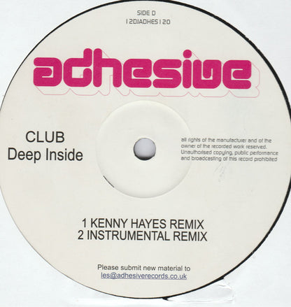 Club : Deep Inside (2x12")