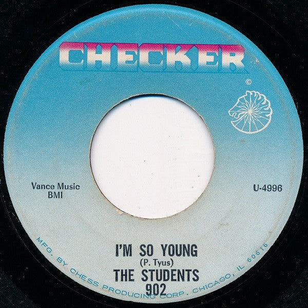 The Students : I'm So Young (7", RE)