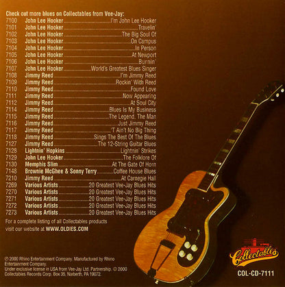 Jimmy Reed : Now Appearing (CD, Album, RE)