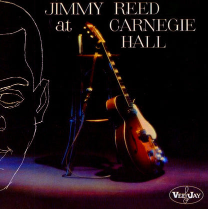Jimmy Reed : Jimmy Reed At Carnegie Hall (CD, Comp, RE)