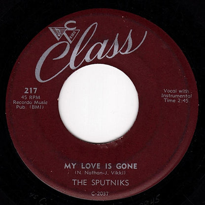 The Sputniks (2) : Hey Maryann / My Love Is Gone  (7")