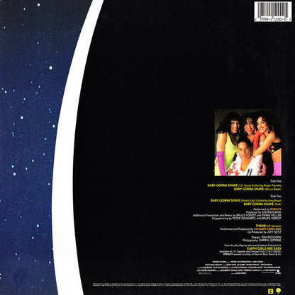 Royalty / Stewart Copeland : Baby Gonna Shake / Throb (12", Maxi)