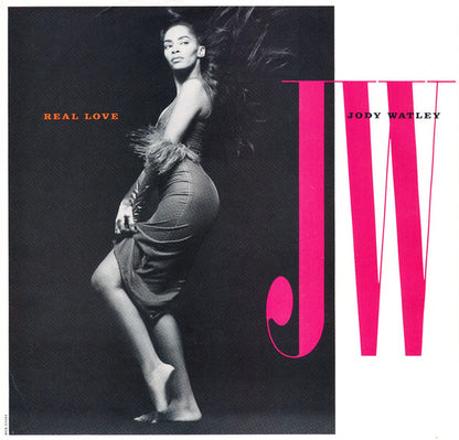 Jody Watley : Real Love (7", Single, Glo)