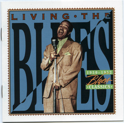 Various : Living The Blues - 1950-1952 Blues Classics (CD, Album, Comp)