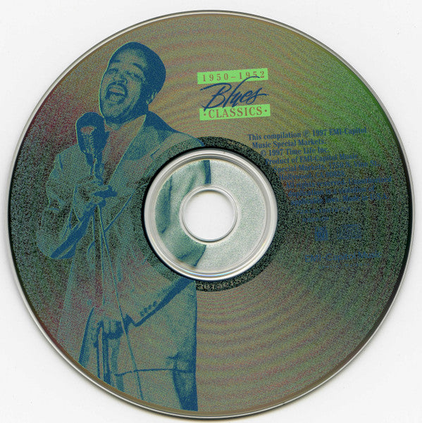 Various : Living The Blues - 1950-1952 Blues Classics (CD, Album, Comp)
