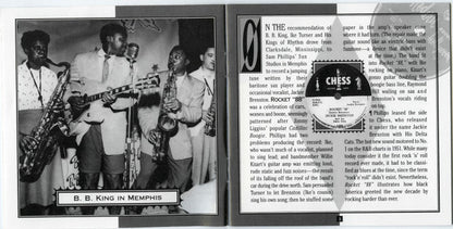 Various : Living The Blues - 1950-1952 Blues Classics (CD, Album, Comp)