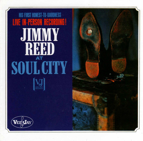Jimmy Reed : Jimmy Reed At Soul City (CD, Album, RE)