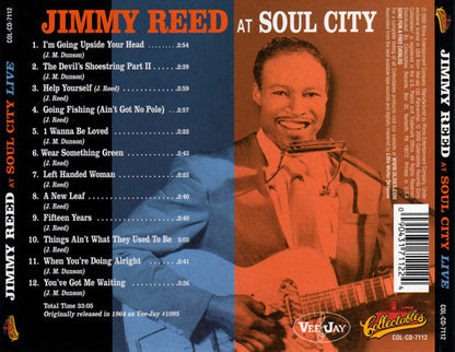 Jimmy Reed : Jimmy Reed At Soul City (CD, Album, RE)