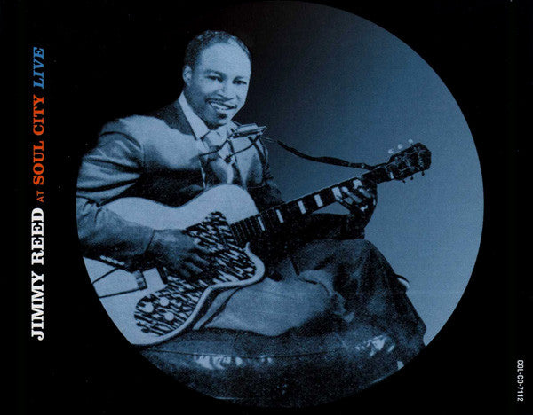 Jimmy Reed : Jimmy Reed At Soul City (CD, Album, RE)