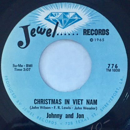 Johnny And Jon : Why Did You Leave Me (7", Single)