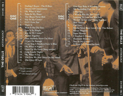 The Dells : Anthology (2xCD, Comp, RM)