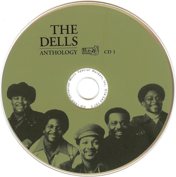 The Dells : Anthology (2xCD, Comp, RM)
