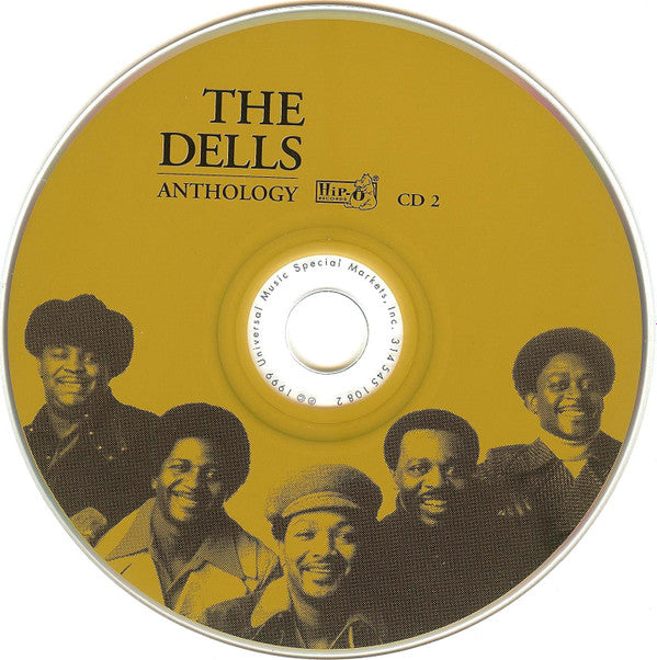 The Dells : Anthology (2xCD, Comp, RM)