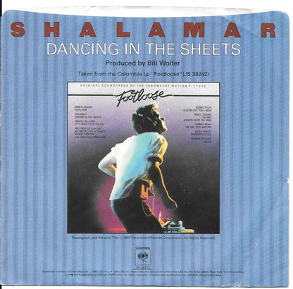 Shalamar : Dancing In The Sheets (7", 3:4)