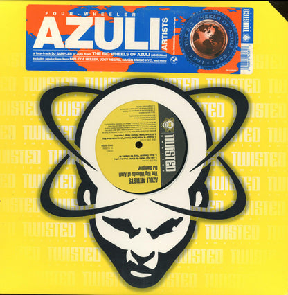 Various : Azuli Artists - The Big Wheels Of Azuli DJ Sampler (12", Smplr)
