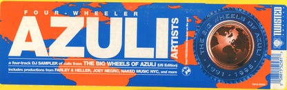 Various : Azuli Artists - The Big Wheels Of Azuli DJ Sampler (12", Smplr)