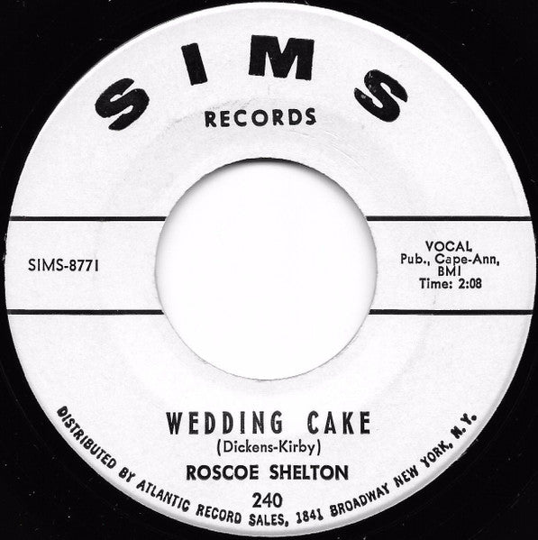 Roscoe Shelton : Keep Your Mind On Me (7")