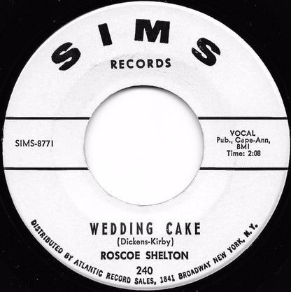 Roscoe Shelton : Keep Your Mind On Me (7")