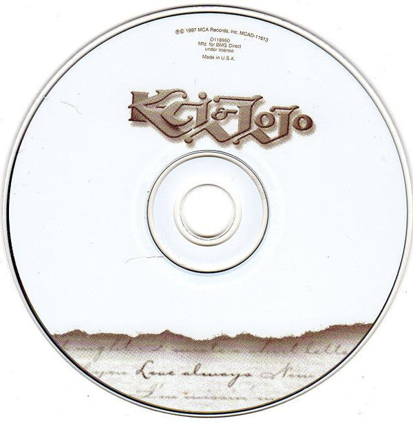 K-Ci & JoJo : Love Always (CD, Album, Club)