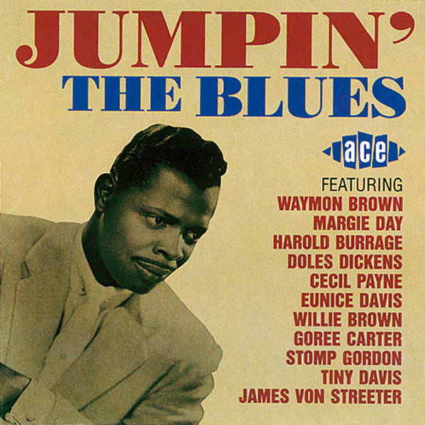 Various : Jumpin' The Blues (CD, Comp, Mono)
