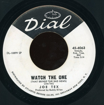 Joe Tex : Skinny Legs And All (7", Single, Promo, Spe)