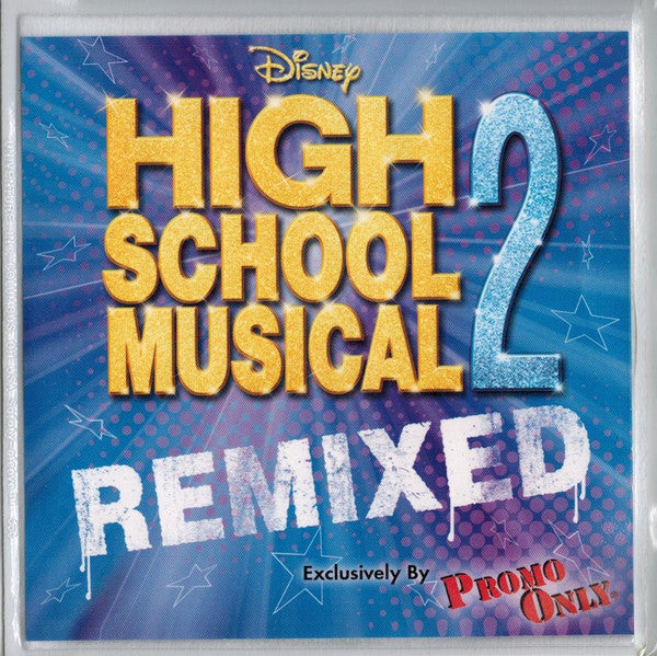 High School Musical 2* : Remixed (CD, Promo + DVD, Promo)