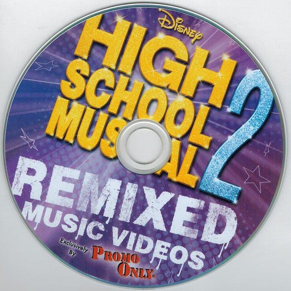 High School Musical 2* : Remixed (CD, Promo + DVD, Promo)