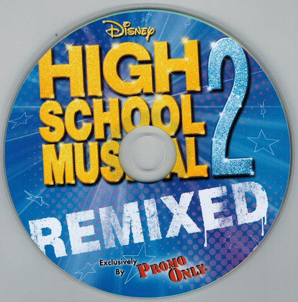 High School Musical 2* : Remixed (CD, Promo + DVD, Promo)