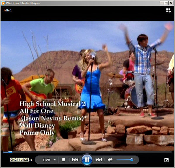 High School Musical 2* : Remixed (CD, Promo + DVD, Promo)